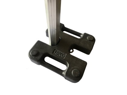 1367 zavazi litinove 15 kg 1 ks tvar h