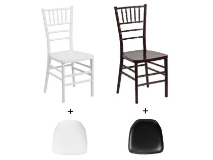 CHIAVARI EXTREME szék (Chiavari szék színe MAHAGON)