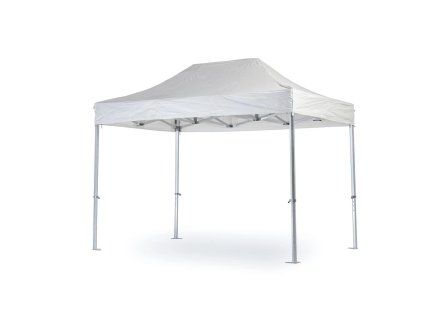 Partysátor tető 2x4 fehér