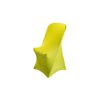 TENTINO összecsukható szék huzat sárga