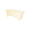 TENTINO rugalmas asztalterítő 152x76 krémszínű