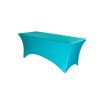 TENTINO rugalmas asztalterítő 240x76 türkiz