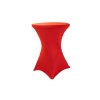 TENTINO rugalmas terítő bisztró asztalhuzat piros