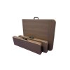 3685 plastovy pivni set skladaci wood 180 cm