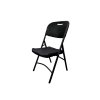 Fekete összecsukható szék tentino Photoroom