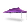 Partysátor tető 4x8 lila