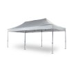 Partysátor tető 4x8 fehér