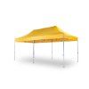 Partysátor tető 3x6 sárga EXTREME