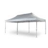 Partysátor tető 4x8 fehér