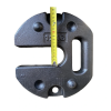 sátor súlya 12 kg, C alakú, méteres