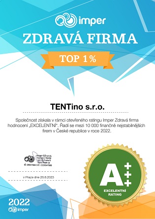 Imper Zdravá firma - ocena