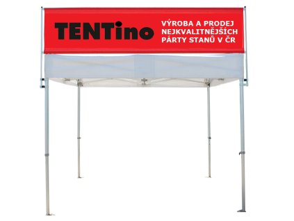 Baner nieba - 4,5 m (SKY BANNER - Wysokość wysokość - 100 cm)