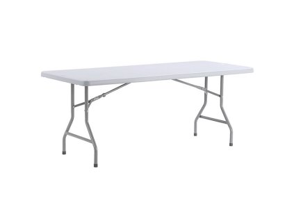 3640 skladaci stul 183x90 cm cely white