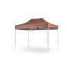 Dach do namiotu imprezowego 4x6 4 brązowy