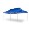 Dach namiotu imprezowego 4x8 niebieski