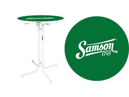 stolík Bistro SAMSON náhľad (1)