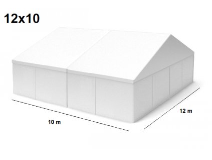 Veľkokapacitná párty stan 12x10 m (PPS STAV nový, bazar BAZAROVÝ)