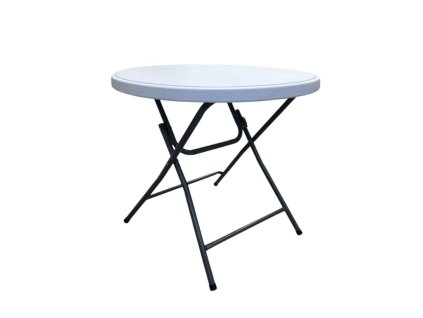 kaviarenský stolík nízky priemer 80 cm