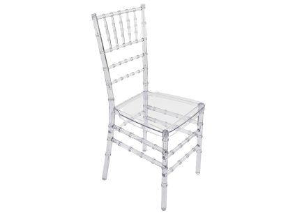 CHIAVARI TRANSPARENT front