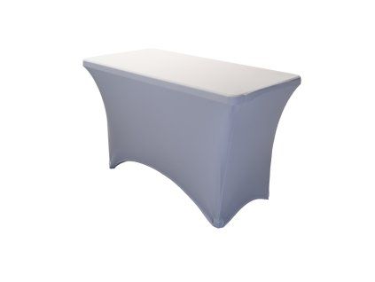 TENTino elastický poťah na stôl 122x60 biely