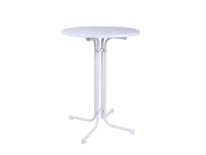 Bistro Elegant 80cm WHITE predný