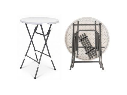 Bistro 80cm WHITE COMPACT