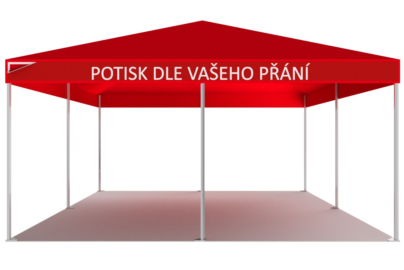 Banner na suchý zips 5 m