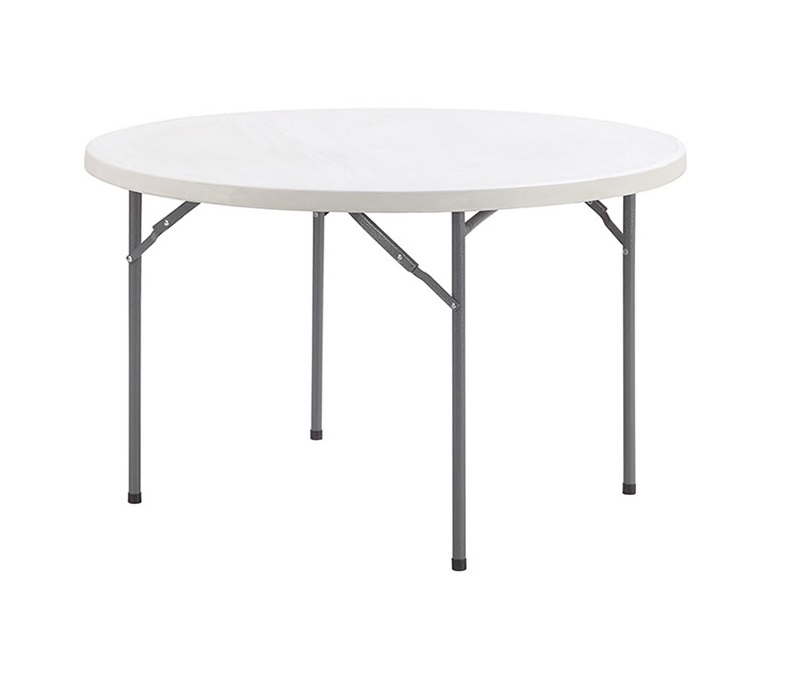 TENTino Okrúhly skladací stôl 122 cm