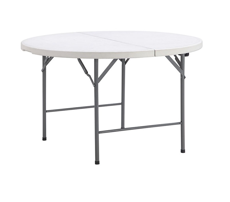 TENTino Okrúhly skladací stôl 122 cm POLENÝ