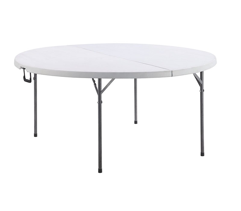 Okrúhly skladací stôl 152 cm POLENÝ