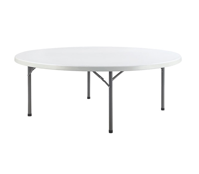 Okrúhly skladací stôl 180 cm CELÝ