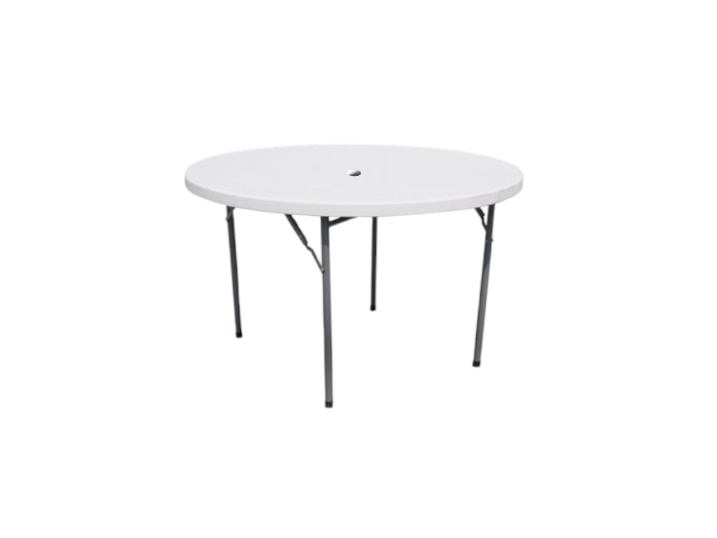 TENTino Okrúhly skladací stôl 94 cm