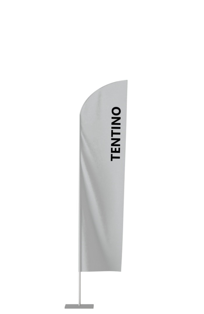 Vlajka BASIC (veľ. M) VLAJKY- Typ podstavca: JEHLA DO ZEMĚ