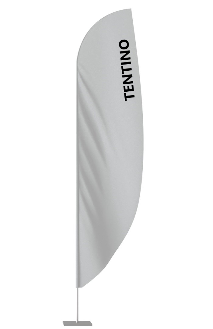 Vlajka BOWFLAG (veľ. L) VLAJKY- Typ podstavca: DRŽÁK KE STANU