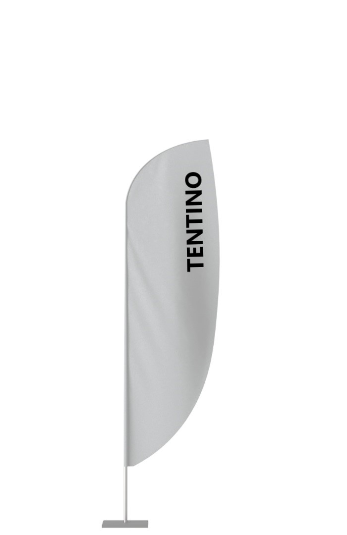 Vlajka BOWFLAG (veľ. M) VLAJKY- Typ podstavca: DRŽÁK KE STANU