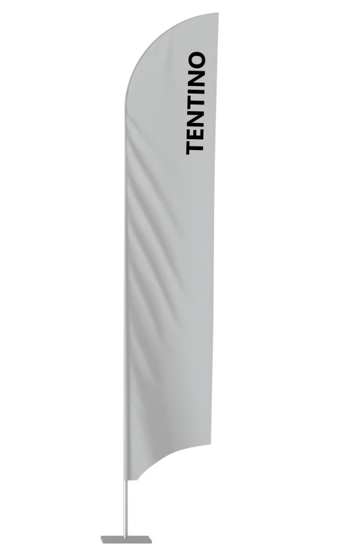 Vlajka SHARK (veľ. L) VLAJKY- Typ podstavca: JEHLA DO ZEMĚ