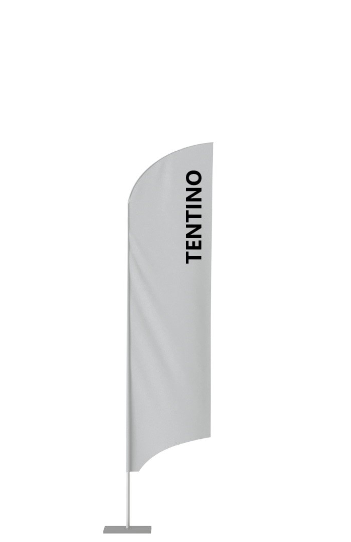 Vlajka SHARK (veľ. M) VLAJKY- Typ podstavca: JEHLA DO ZEMĚ