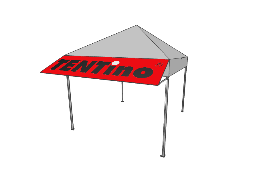 Strešný šilt 4 ms vlastnou potlačou Šilty, poloboky- Úchopy na: SMALL/STEEL HEXAGON, Gramáž polyesteru: 230 g/m2, Potlačený šilt: STANDARDNÍ