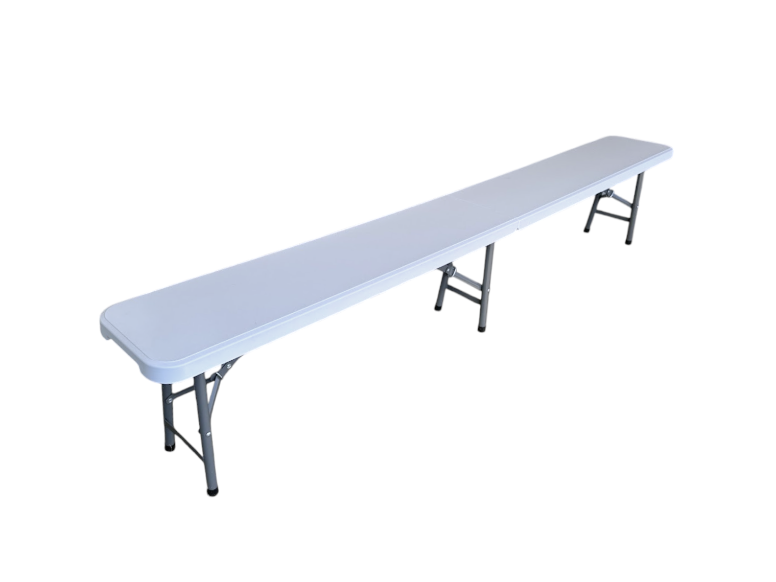 TENTino Plastová skladacia lavica 240 cm