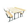 široký pivný set s opierkou 220x80