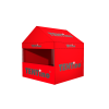 Nožnicový párty stan 3x3 m GABLED