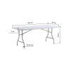 STUL183x90 CELY WHITE koty