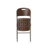 551 2 skladaci zidle rattan