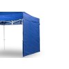 Modrá bočná stena plachta k párty stanu