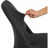 TENTino elastický poťah na skladacej stoličke biely