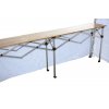 2793 skladaci profi pult 1 5 m x 40 cm pro nuzkovy stan bazar