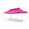 Strecha na párty stan 4x8 ružová