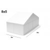 Veľkokapacitný párty stan 8x5 m
