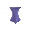 TENTino elastický obrus poťah na bistro stôl fialový