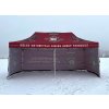 SET - Nožnicový párty stan 3x6 m/6 s jednostrannou potlačou